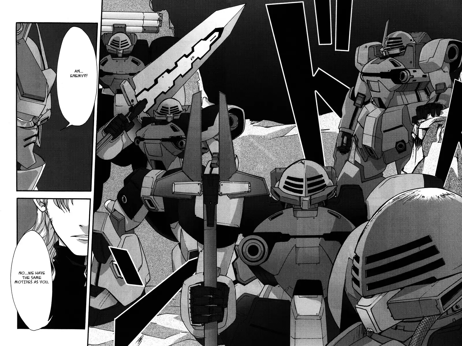 Kidou Shinseiki Gundam X - Under the Moonlight Chapter 4 30